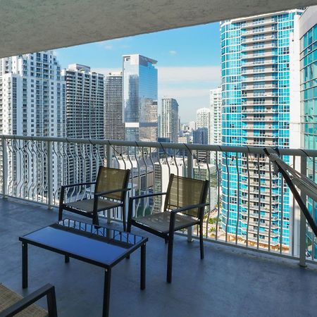4 Bed Full Condo In Miami With Skyline & Sea View ภายนอก รูปภาพ