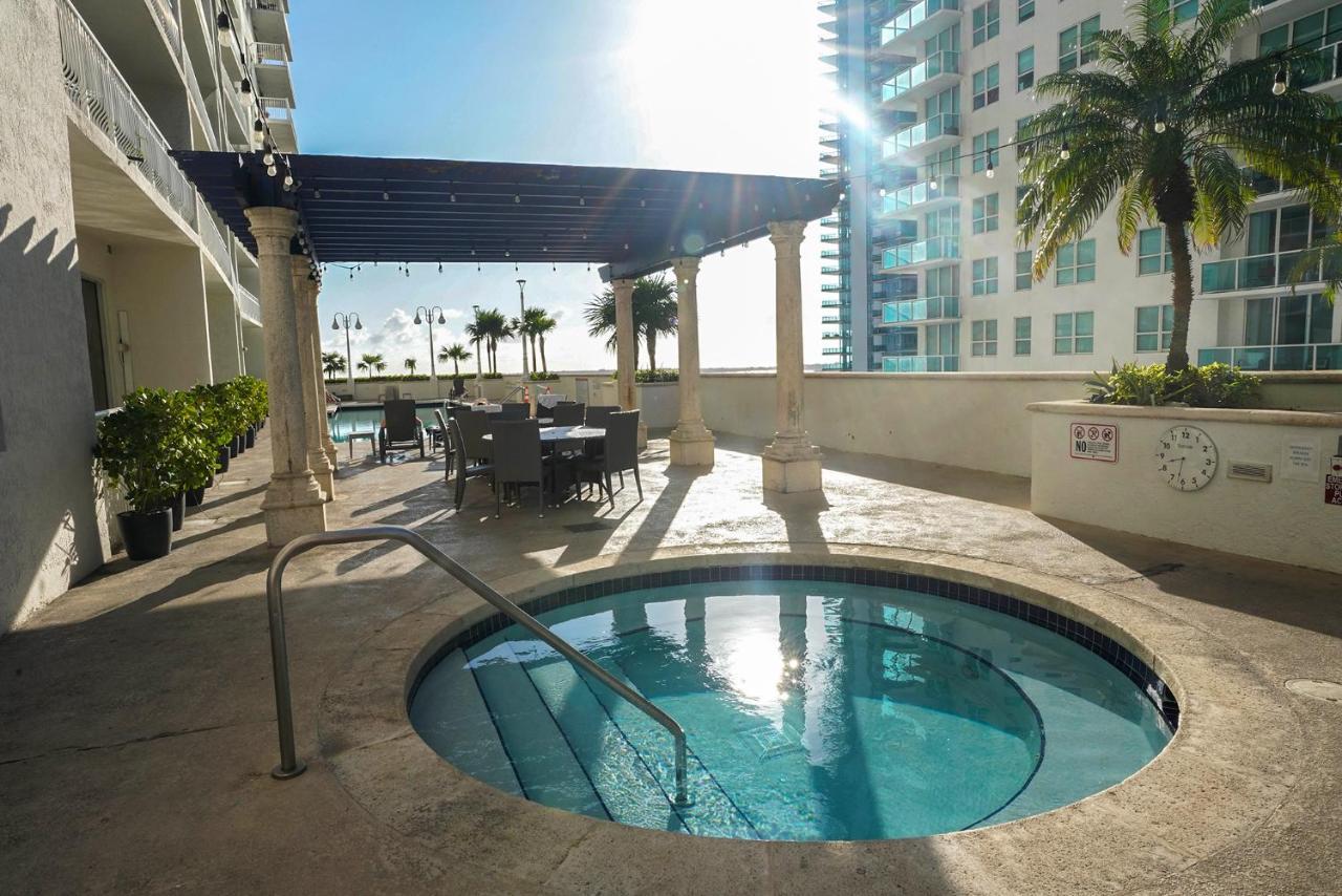 4 Bed Full Condo In Miami With Skyline & Sea View ภายนอก รูปภาพ