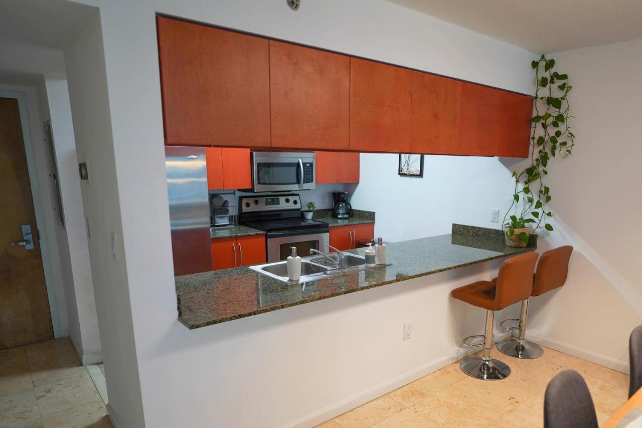 4 Bed Full Condo In Miami With Skyline & Sea View ภายนอก รูปภาพ