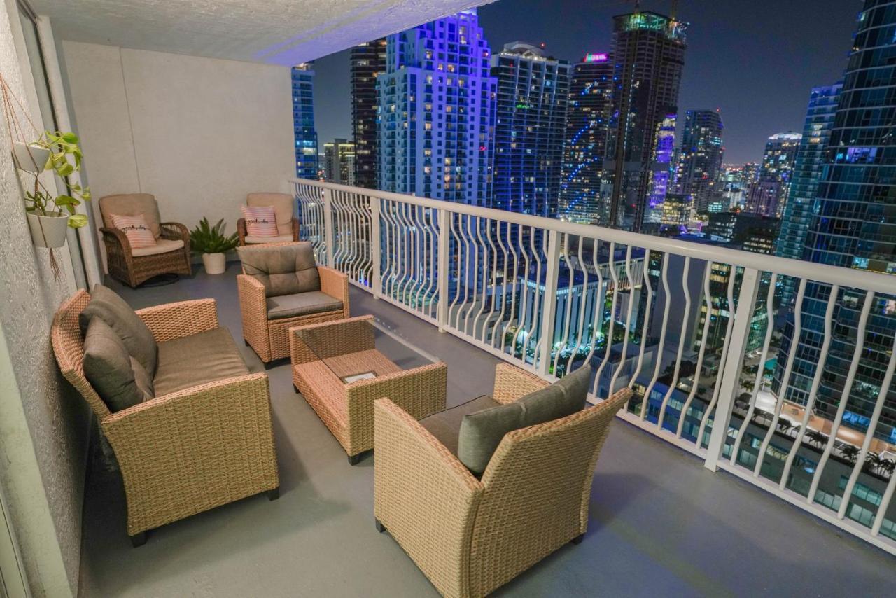 4 Bed Full Condo In Miami With Skyline & Sea View ภายนอก รูปภาพ