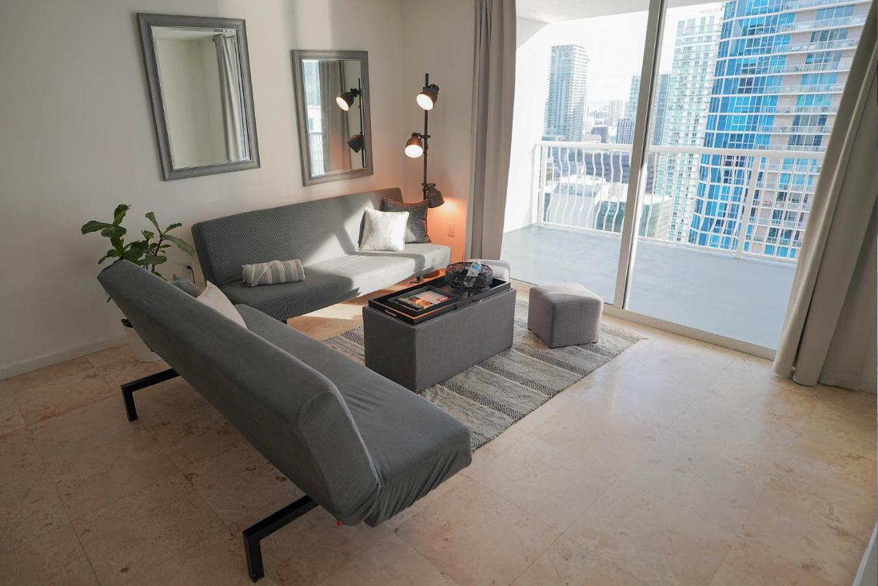 4 Bed Full Condo In Miami With Skyline & Sea View ภายนอก รูปภาพ