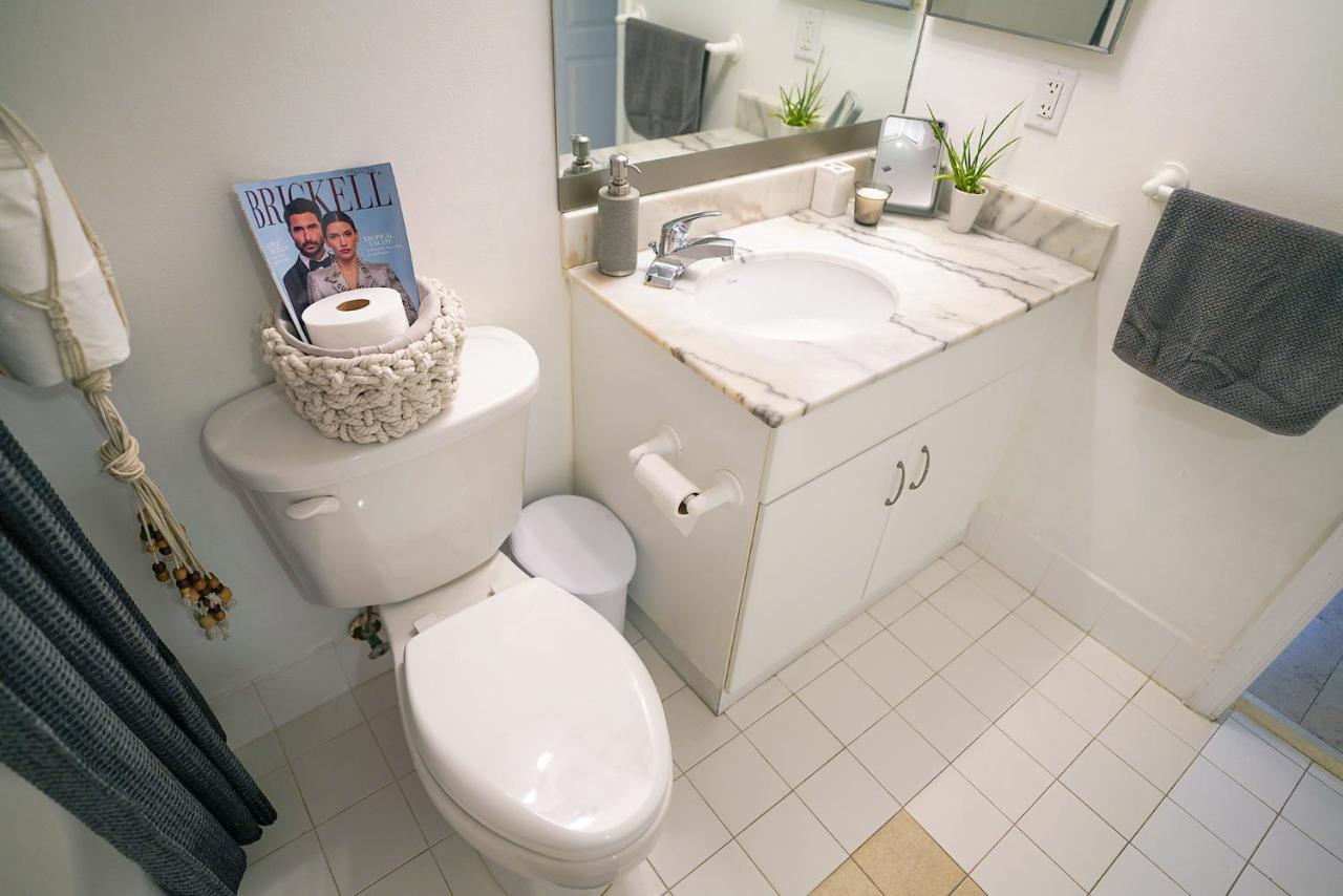 4 Bed Full Condo In Miami With Skyline & Sea View ภายนอก รูปภาพ