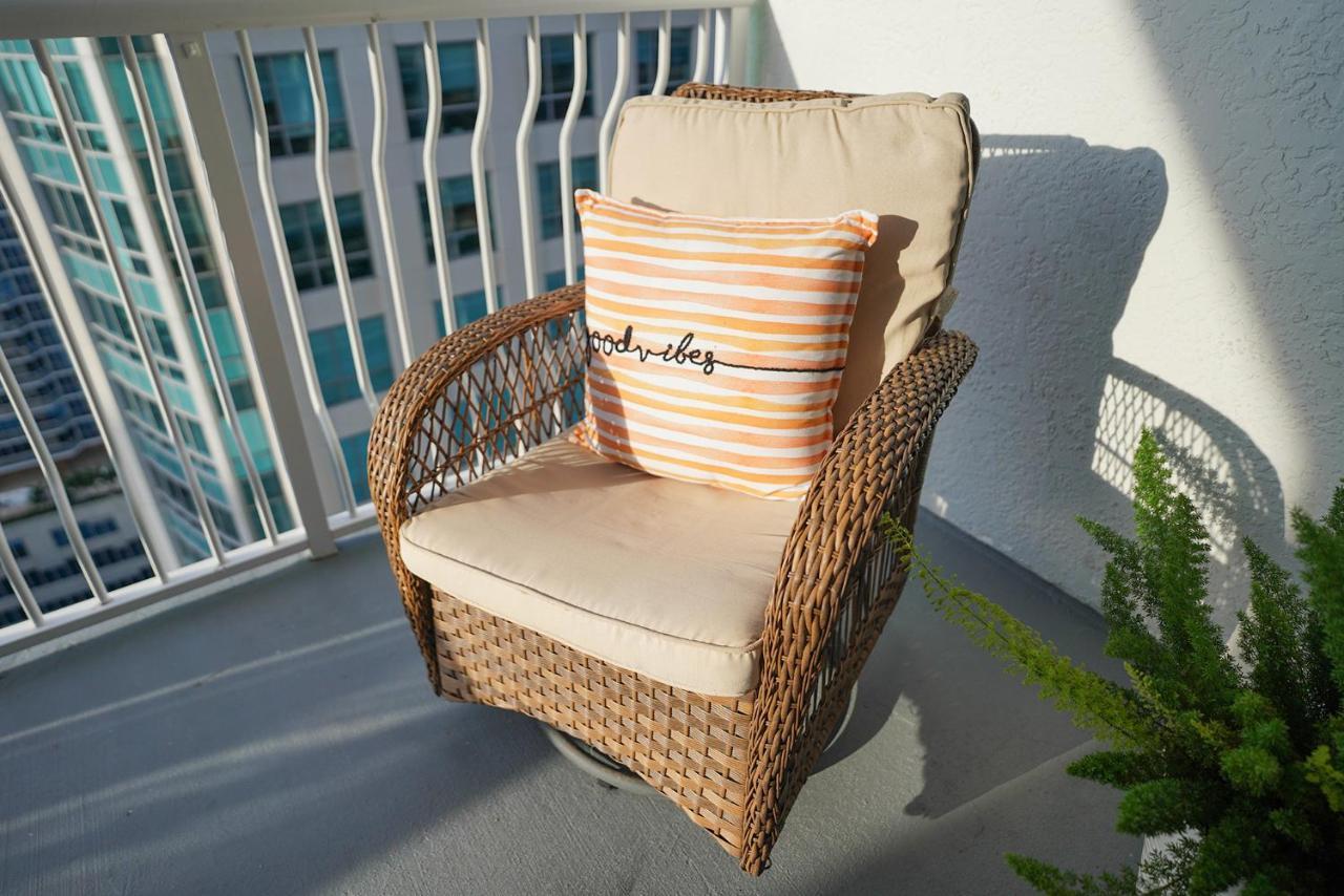 4 Bed Full Condo In Miami With Skyline & Sea View ภายนอก รูปภาพ