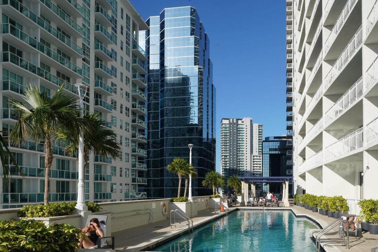 4 Bed Full Condo In Miami With Skyline & Sea View ภายนอก รูปภาพ