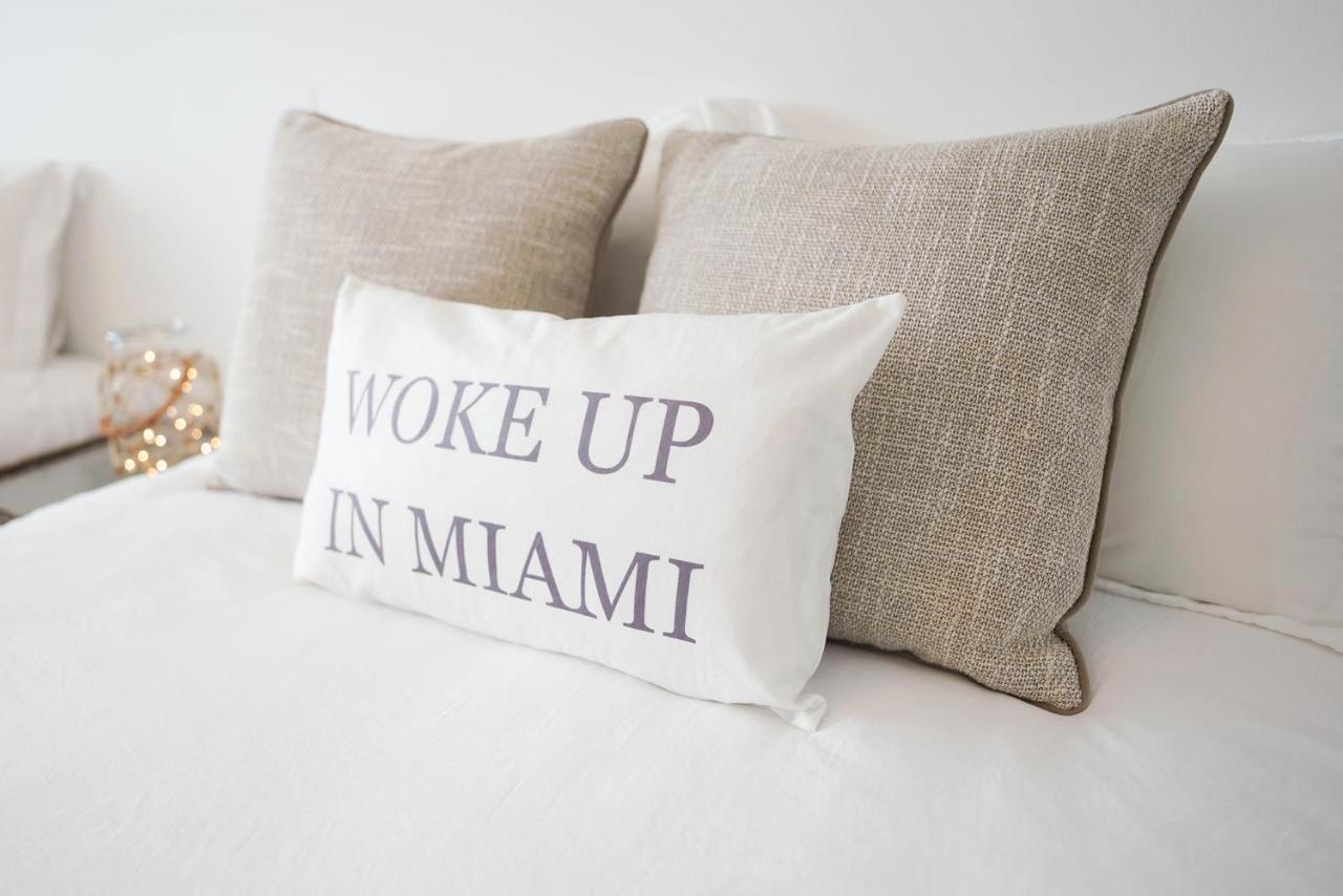 4 Bed Full Condo In Miami With Skyline & Sea View ภายนอก รูปภาพ