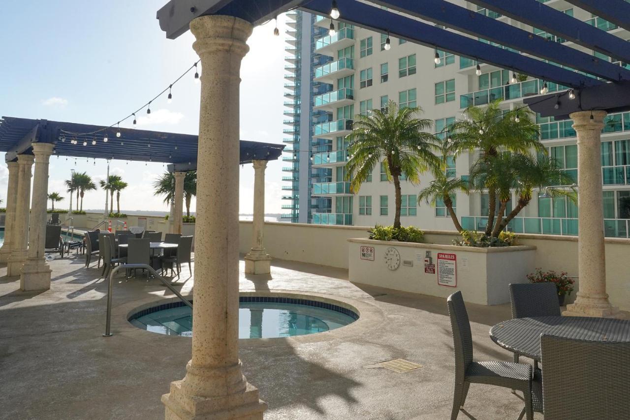 4 Bed Full Condo In Miami With Skyline & Sea View ภายนอก รูปภาพ