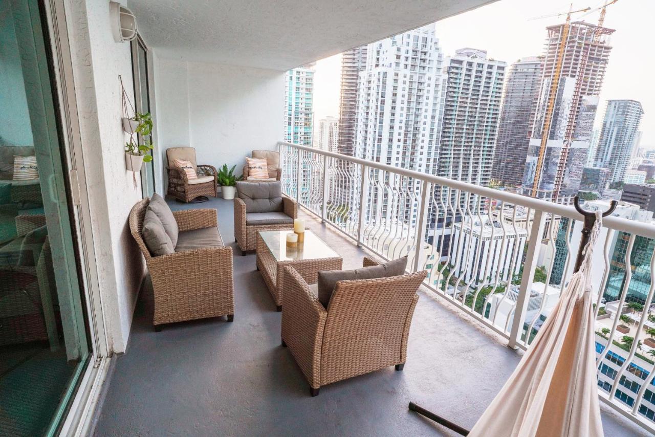 4 Bed Full Condo In Miami With Skyline & Sea View ภายนอก รูปภาพ