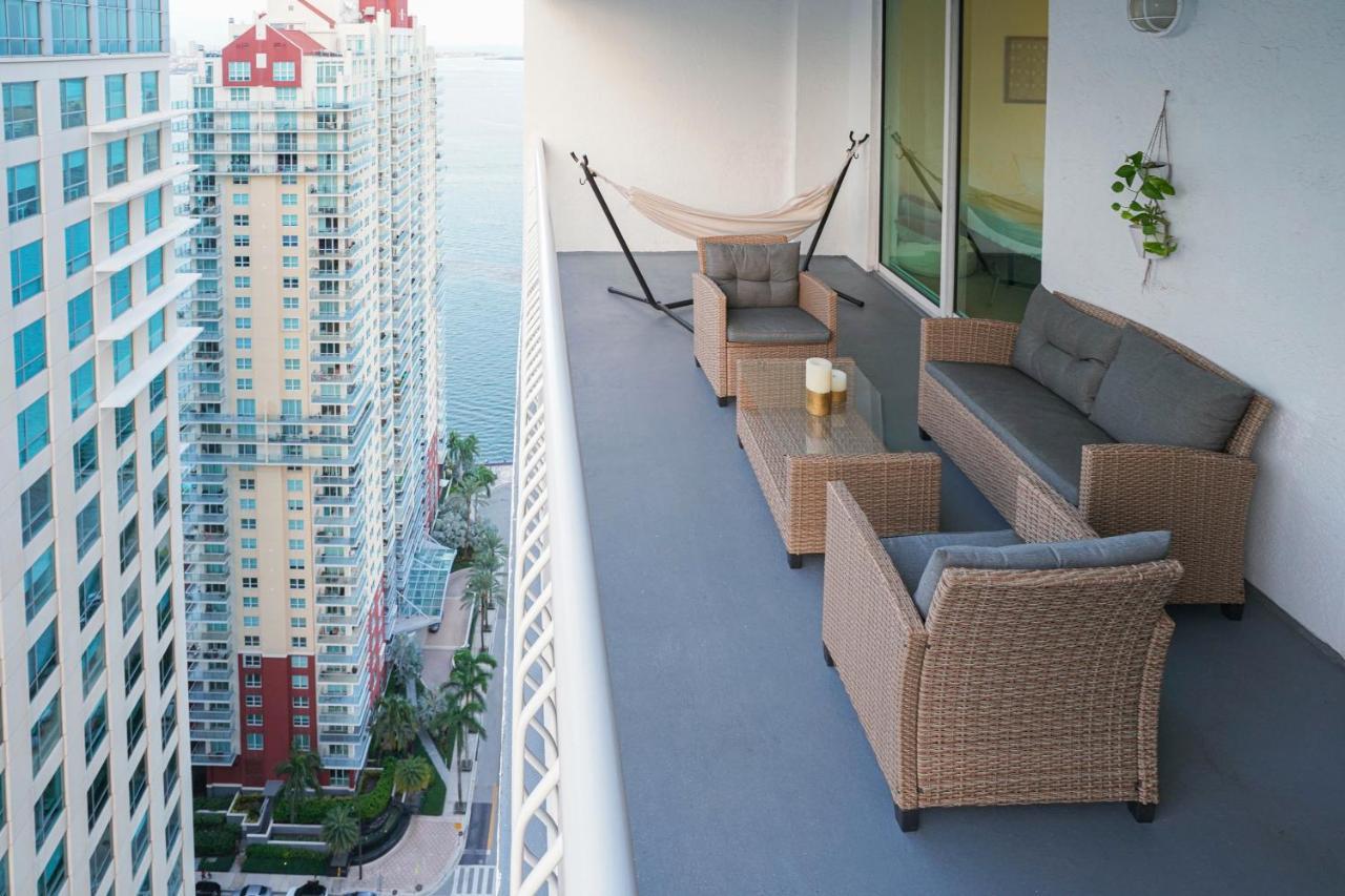 4 Bed Full Condo In Miami With Skyline & Sea View ภายนอก รูปภาพ