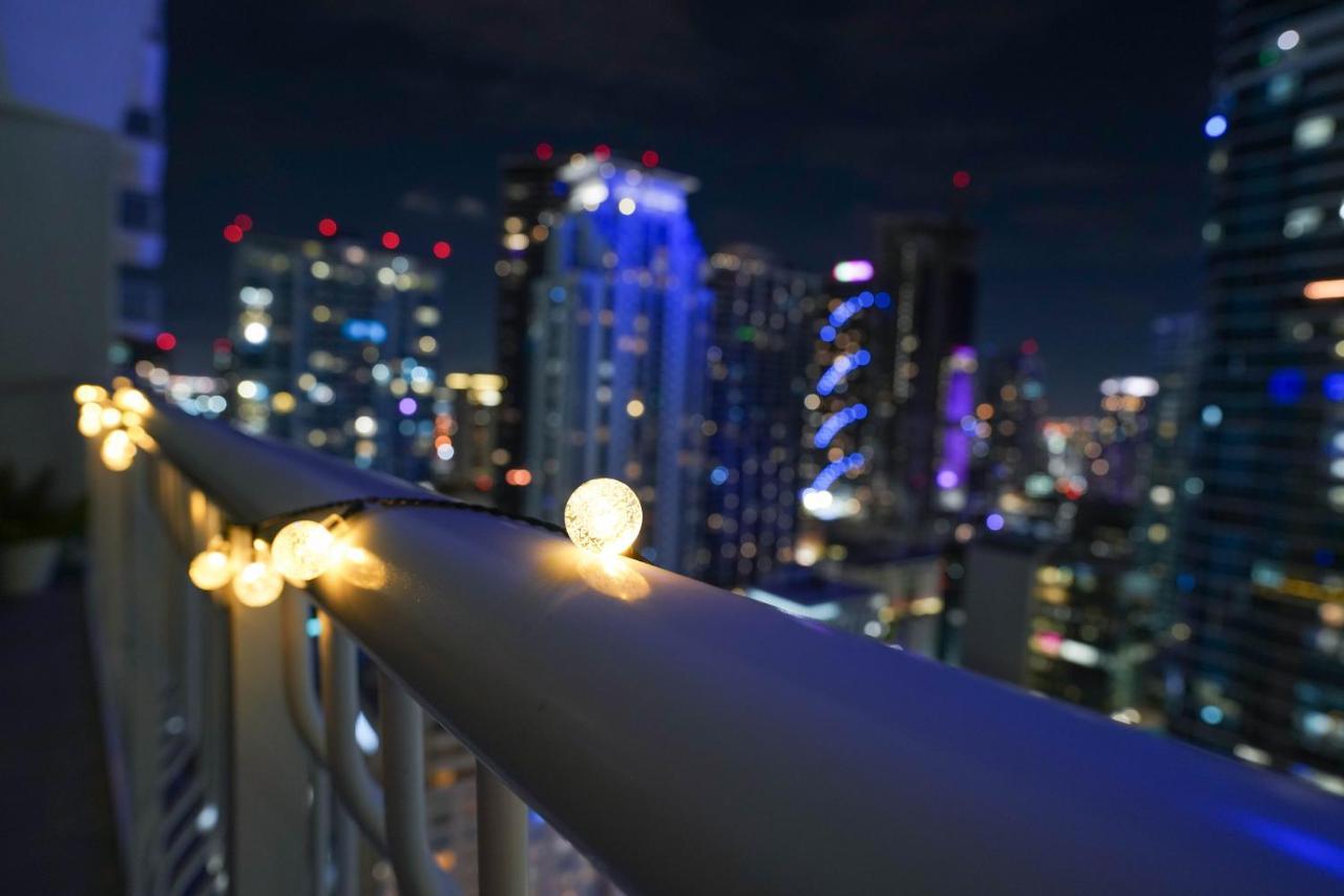 4 Bed Full Condo In Miami With Skyline & Sea View ภายนอก รูปภาพ