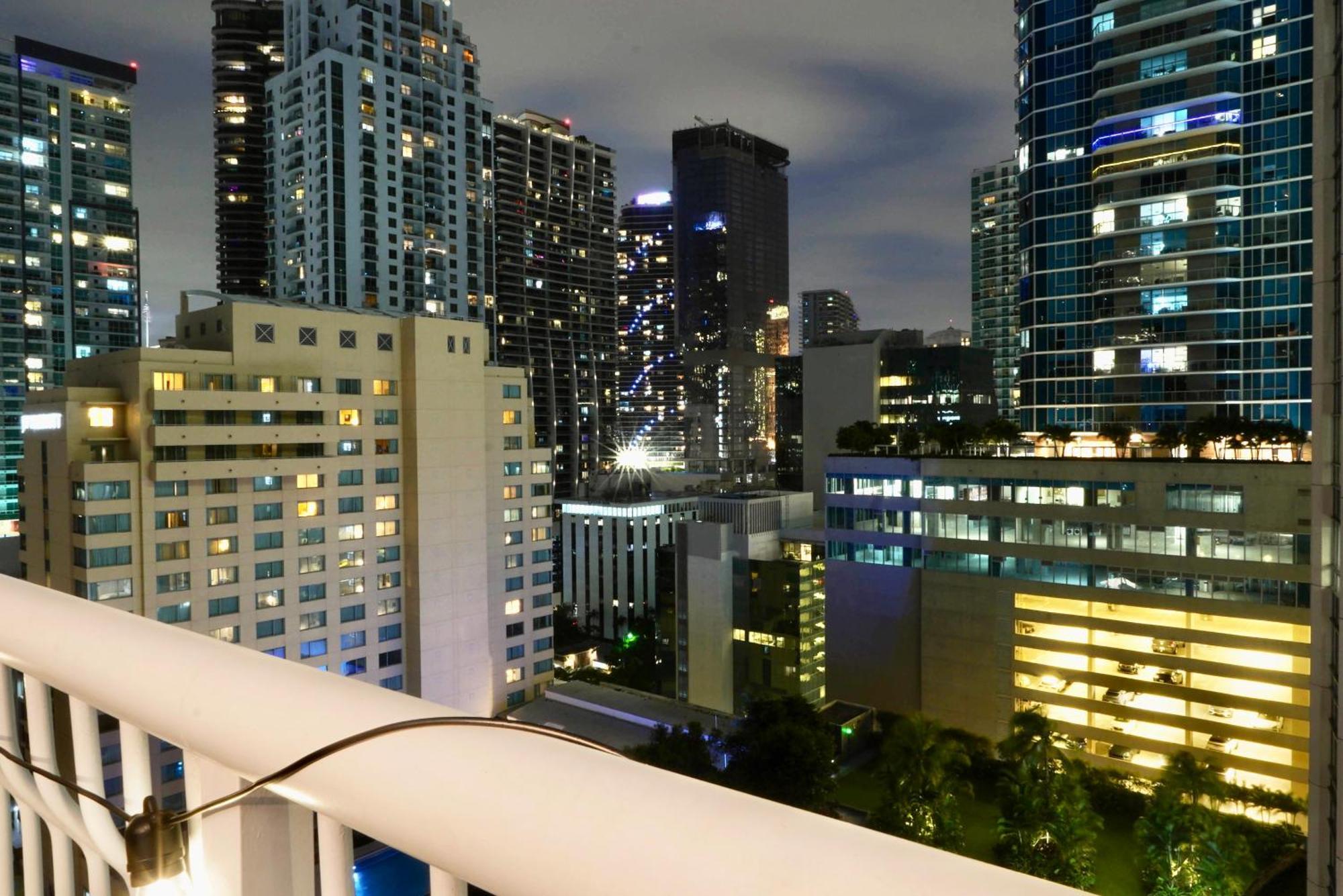 4 Bed Full Condo In Miami With Skyline & Sea View ภายนอก รูปภาพ