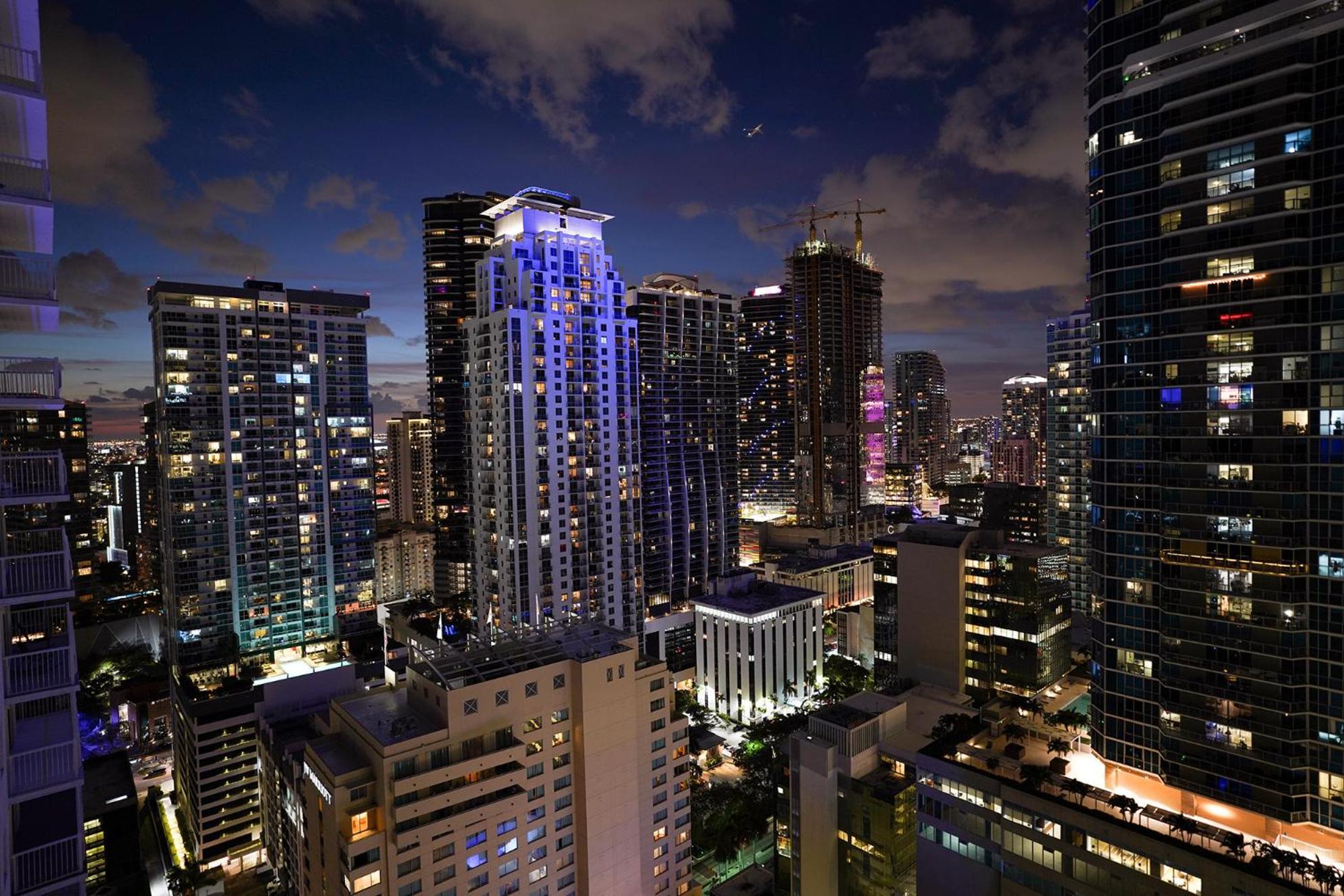 4 Bed Full Condo In Miami With Skyline & Sea View ภายนอก รูปภาพ