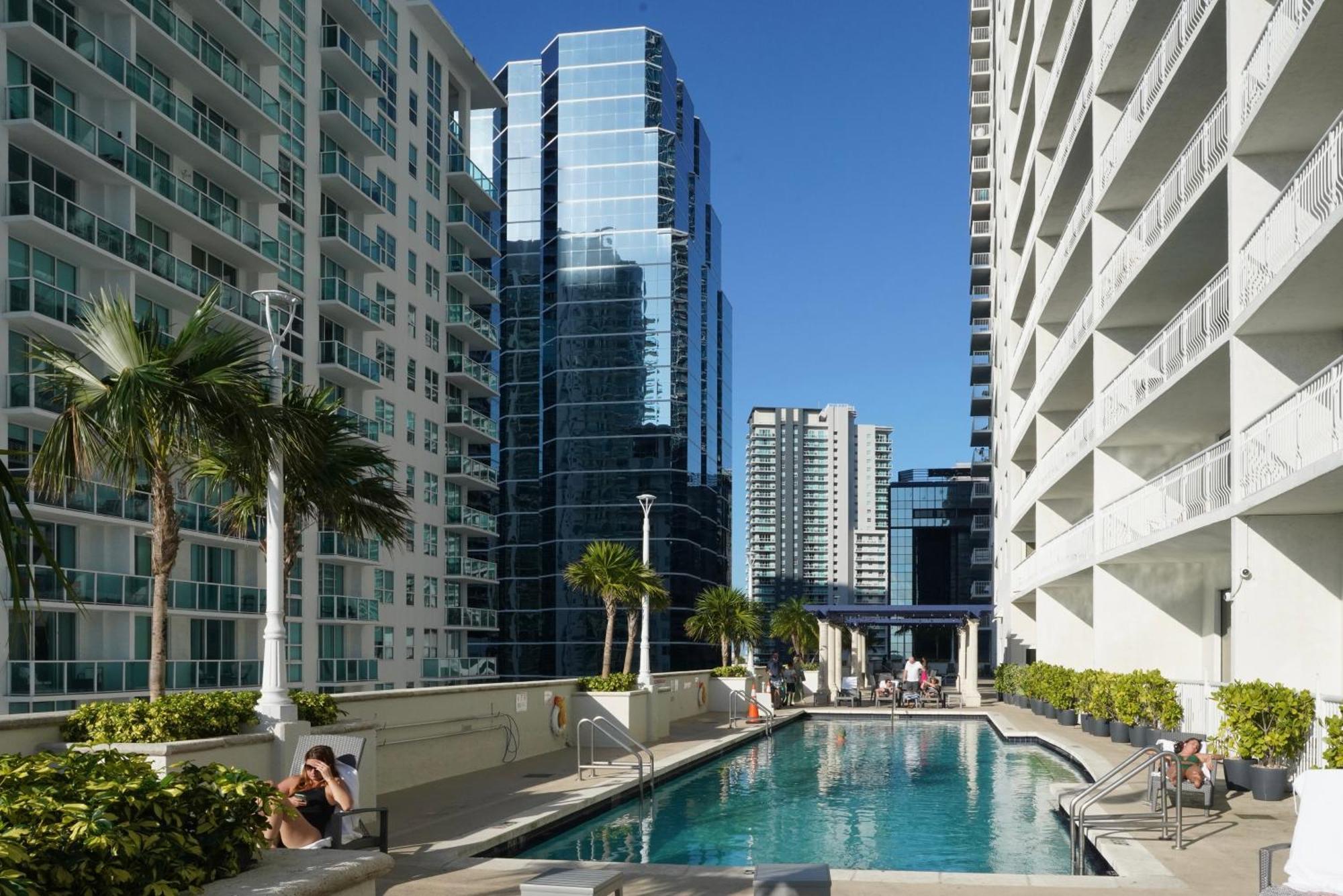 4 Bed Full Condo In Miami With Skyline & Sea View ภายนอก รูปภาพ