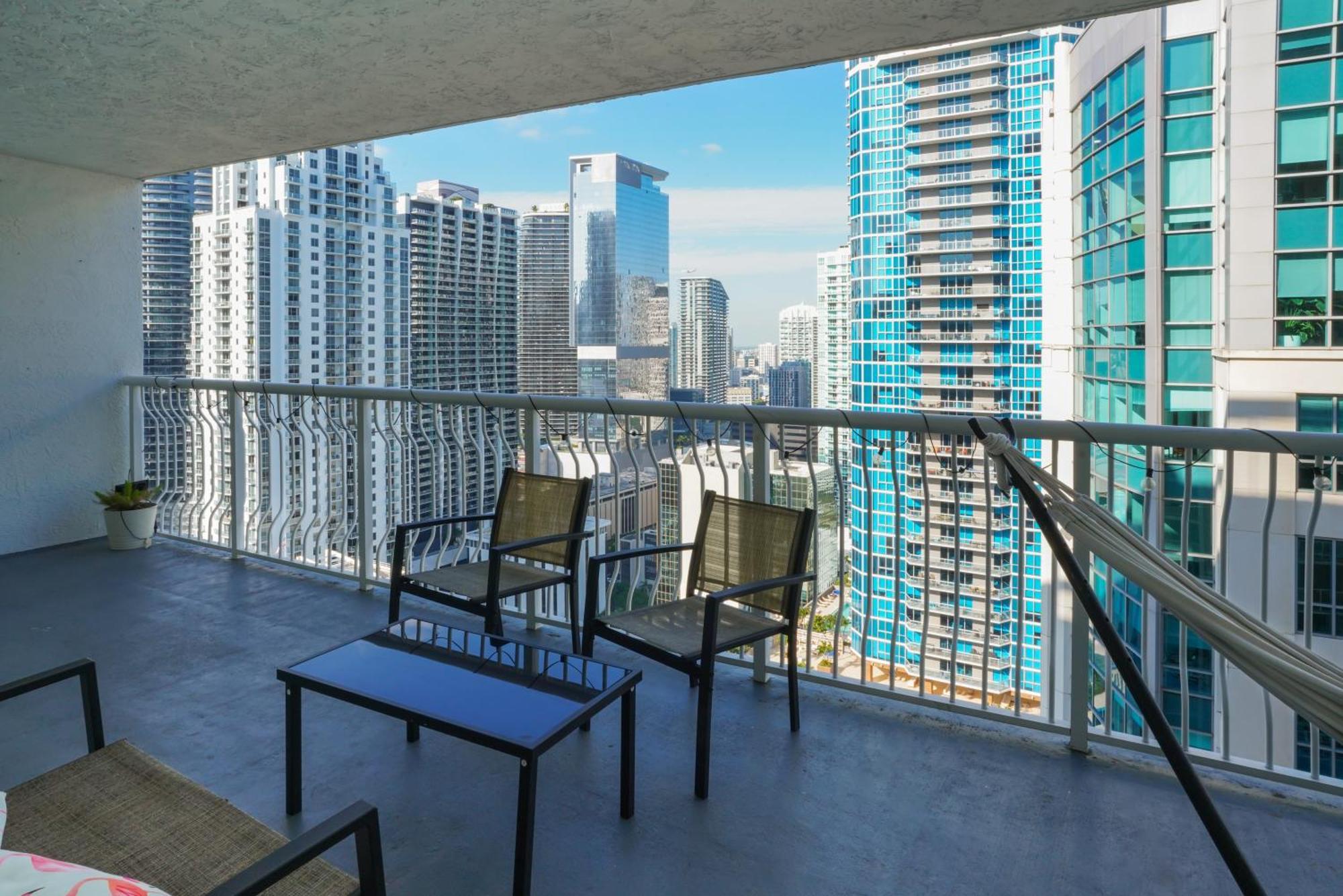 4 Bed Full Condo In Miami With Skyline & Sea View ภายนอก รูปภาพ